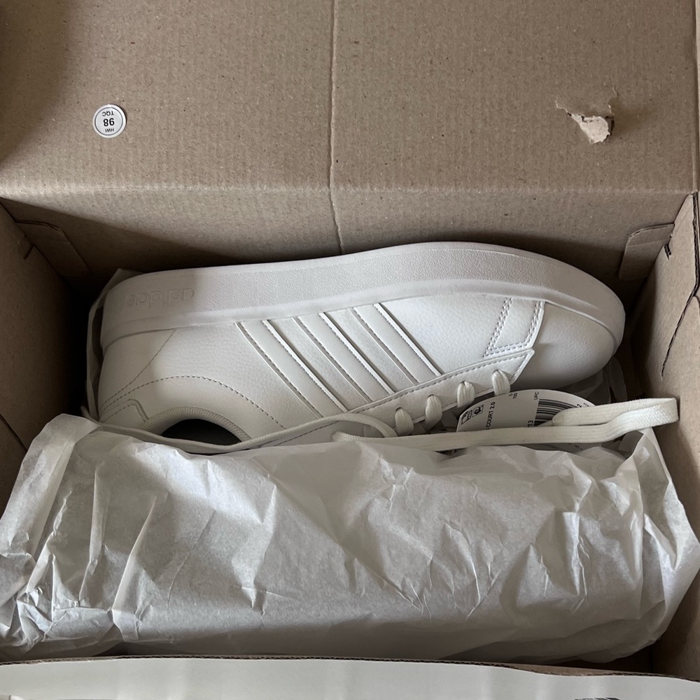 Adidas Women's White Sneakers